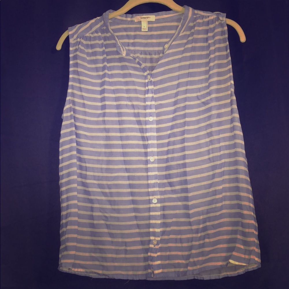 Tank top blouse